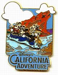 Pin 3 of 4 of Lilo and Stitch Pin Set (Spain)