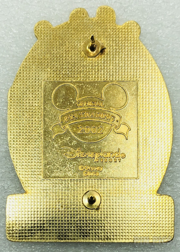 DLR - Mickey, Minnie, Pluto, Donald, Goofy - Happy Birthday - Fab 5  pin collectible - Main Image 2