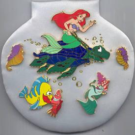 Australian Team Pin - Lillehammer 1994