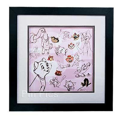 EuroDisney Resort - Mickey Painting EuroDisney on Pin