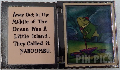 Disney Catalog - Storybook Series #1 - Isle of Naboombu - Bedknobs & Broomsticks  pin collectible - Main Image 2