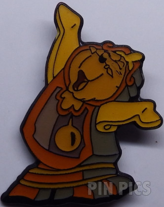 WDW - Mickey - Pin Trader Champion - Teal/Purple - Spring 2002 - Cast