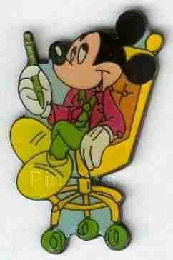 Button - Jiminy Cricket - Earth Day 2001