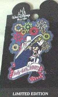 WDW - Goofy - Kooky Backgrounds Set - Cast Lanyard Series 1 2002 - 2003
