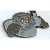 Button - DIS - Aladdin, Jasmine and Genie - Lenticular