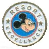 Mickey Hot Air Balloon - Patriotic - Yellow