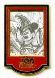 DLR Cast Member - Earth Day 2002 Spinner (Jiminy Cricket w/Symbols of the Earth)