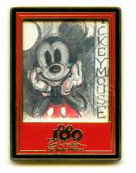 Disneyana Pin Trading 2000 - A Year To Remember (Light Blue)