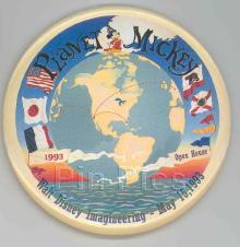 Button - DVC - Mickey and Minnie - Boardwalk Villas