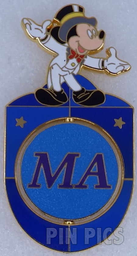 UK - Piglet - Stained Glass Circle