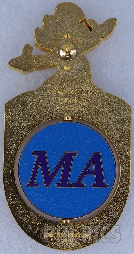 Japan - Mickey Mouse - MA - Maihama - 2nd Anniversary - TDL  pin collectible - Main Image 3