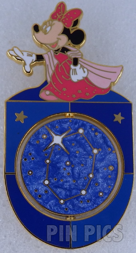 Japan - Minnie Mouse - I - Maihama - 2nd Anniversary - TDL  pin collectible - Main Image 2