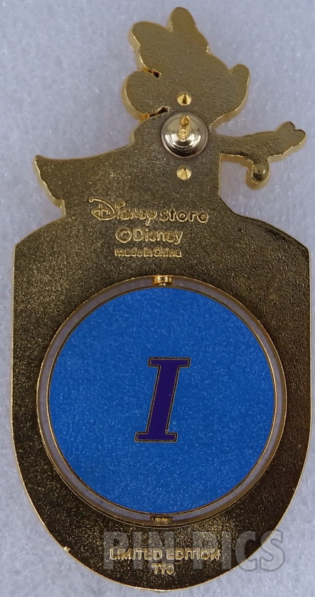 Japan - Minnie Mouse - I - Maihama - 2nd Anniversary - TDL  pin collectible - Main Image 3