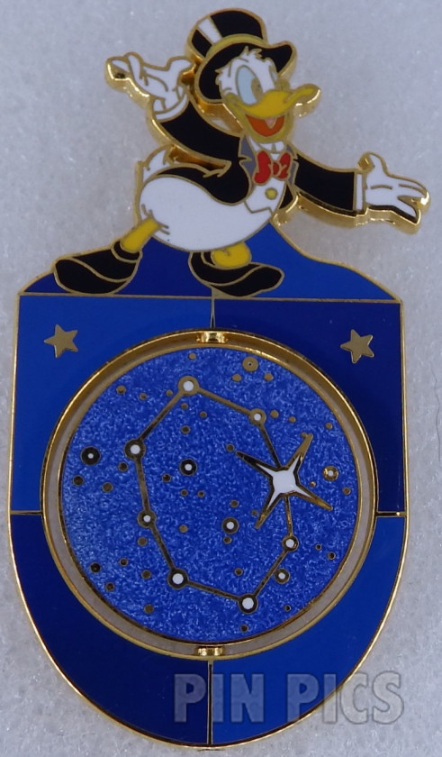 Japan - Donald Duck - HA - Maihama - 2nd Anniversary - TDL  pin collectible - Main Image 2