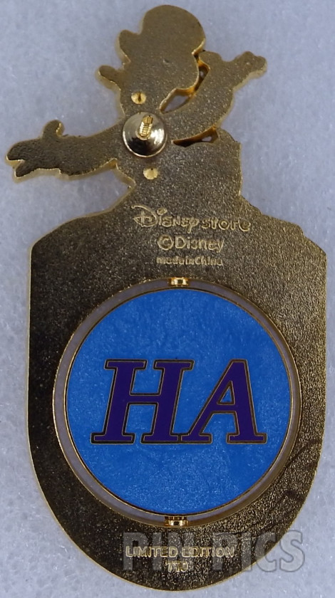 Japan - Donald Duck - HA - Maihama - 2nd Anniversary - TDL  pin collectible - Main Image 3