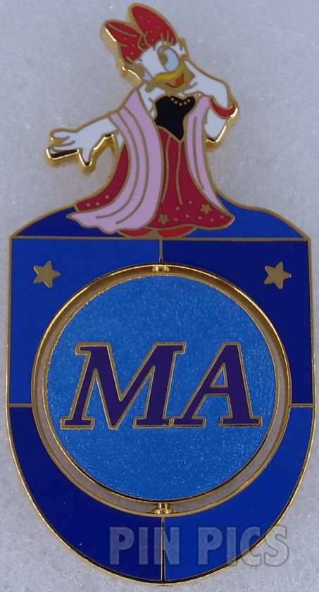 Button - Genie - Aladdin - Feature Animation $200 Million Aladdin