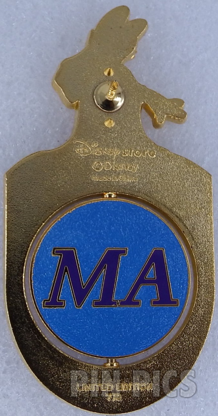 Japan - Daisy Duck - MA - Maihama - 2nd Anniversary - TDL  pin collectible - Main Image 3