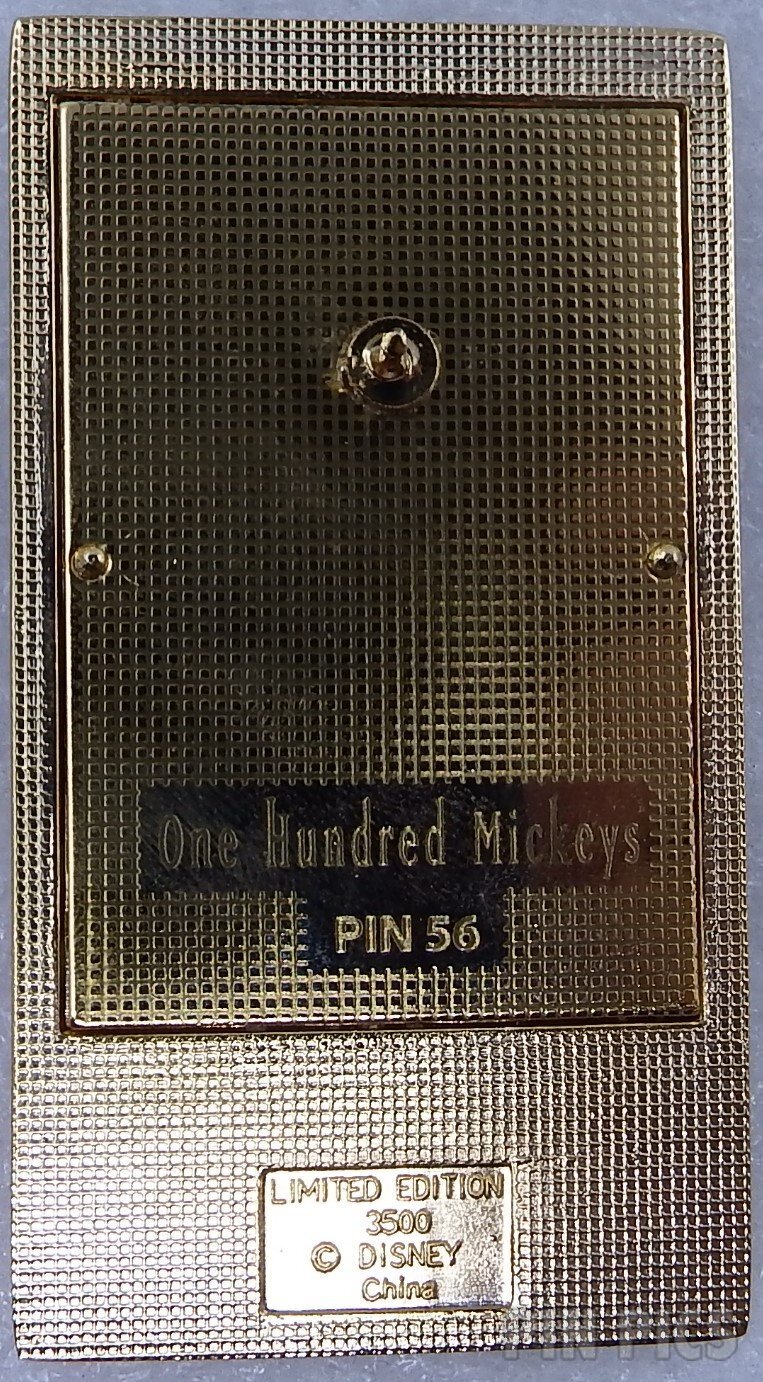 DLR - Mickey - American Mouse - One Hundred Mickeys Series  pin collectible - Main Image 2