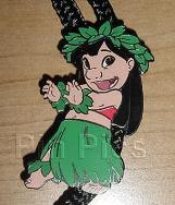 Mowgli dancing with Baloo