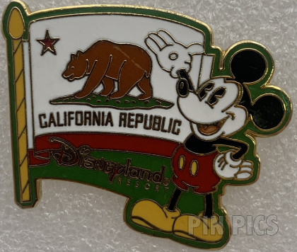 DLR - One Hundred Mickeys Pin Series (MM 074) - Dancing in the Rain