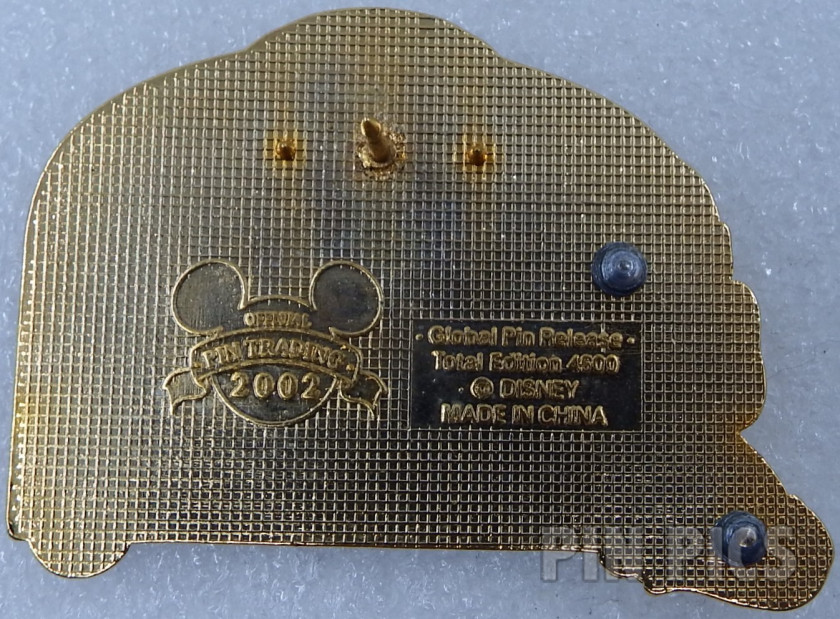 Marie, Toulouse, Berlioz - Bastille Day - Liberte 1789 - France - July 14, 2002 - Aristocats  pin collectible - Main Image 2