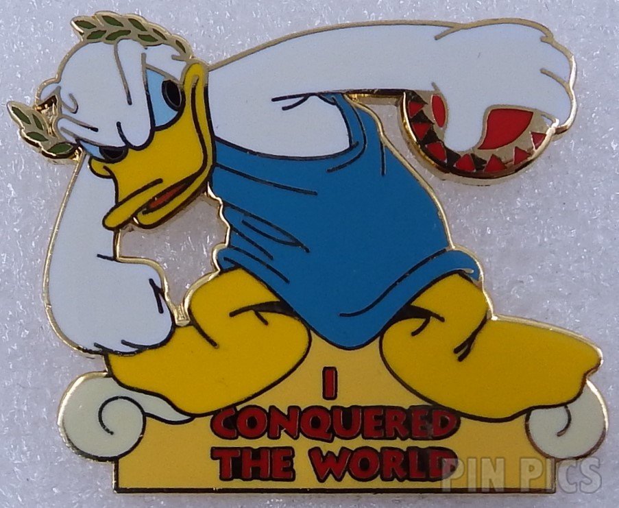 Button - DLR - Dumbo 50th Anniversary