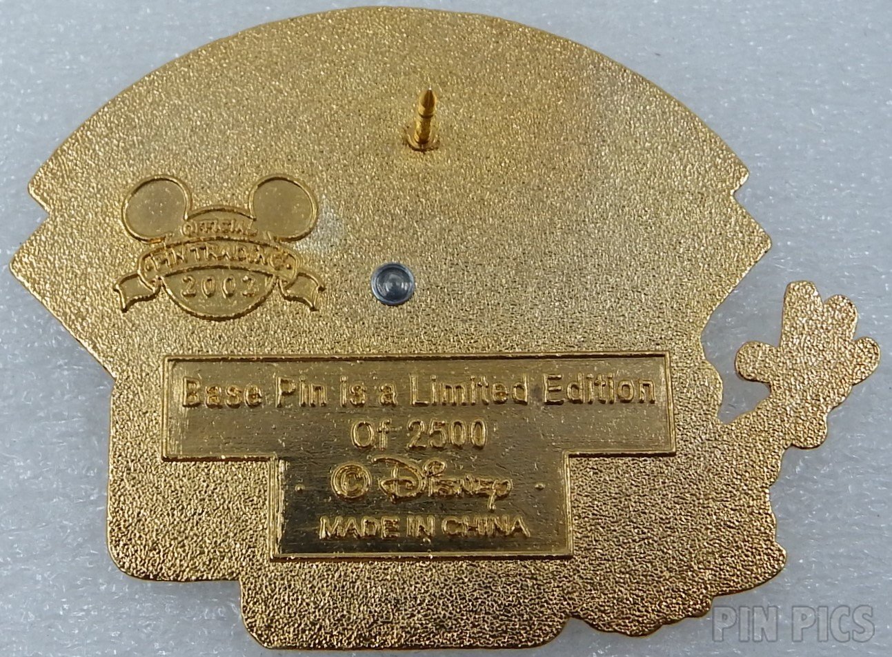 WDW - Mickey Mouse - Build a Pin - Opening Day - Base  pin collectible - Main Image 3