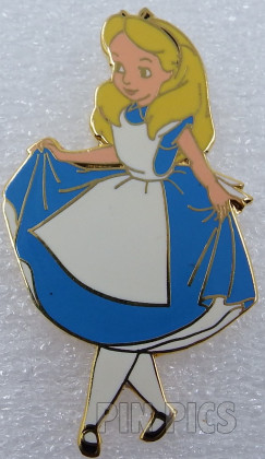 DA - Mickey Mouse Locomotive Pin (Gold Prototype)