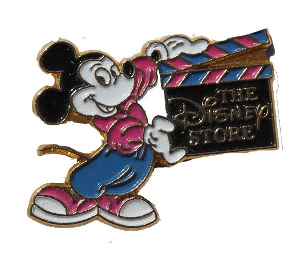Button - WDW - Pluto - Made in the USA