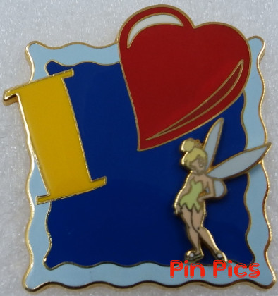 Build A Pin Base - I Love  pin collectible - Main Image 2