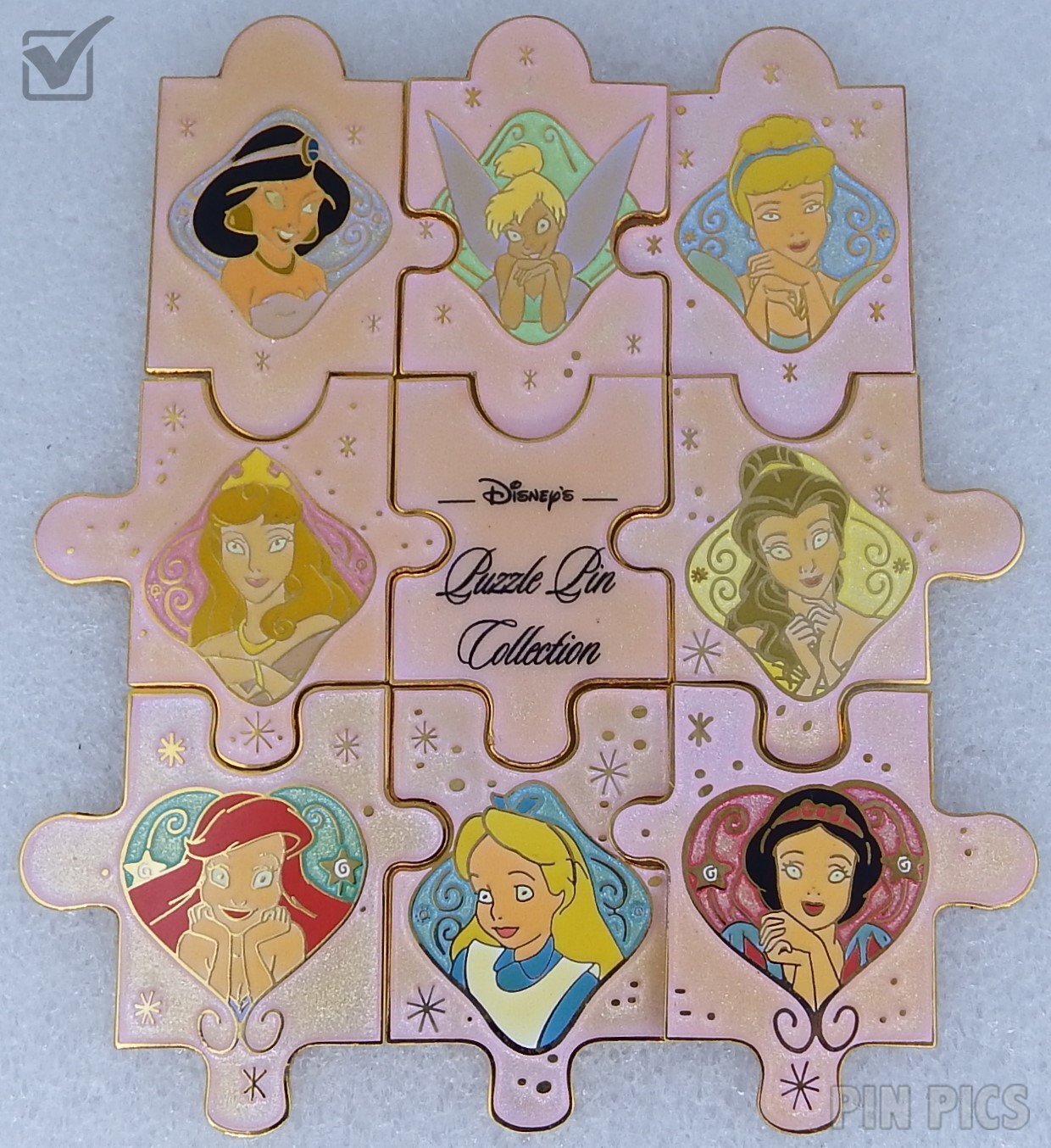 DLR - Prototype - Entrance Quote Plaque - 45th Anniversary - 1955 Disneyland 2000