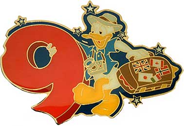 DLR - One Hundred Mickeys Pin Series (MM 057) - Angie's Mouse