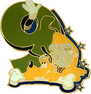 12 Months of Magic - Disney Buildings (Alameda Street Entrance)