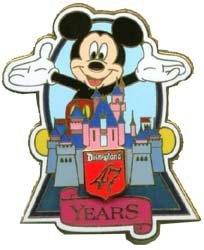 WDW - Mickey's Star Spangled Pin Event - Artist Choice