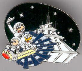 DLR - Mickey Spinner (Gosh That's Sure Swell!)