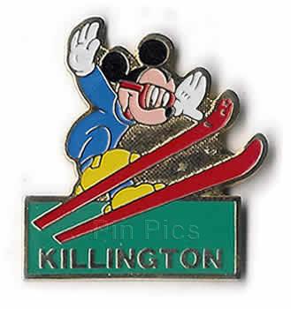 Open Stock Epcot Stamp Series - United Kingdom (Mickey)