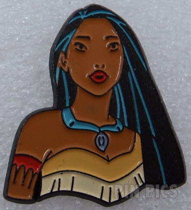 Winnie the Pooh Writing (Red Shirt) - Goldtone