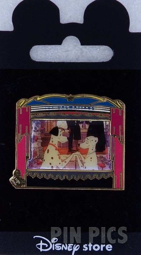 Japan - 101 Dalmatians - Theater Series #11 - JDS  pin collectible - Main Image 3