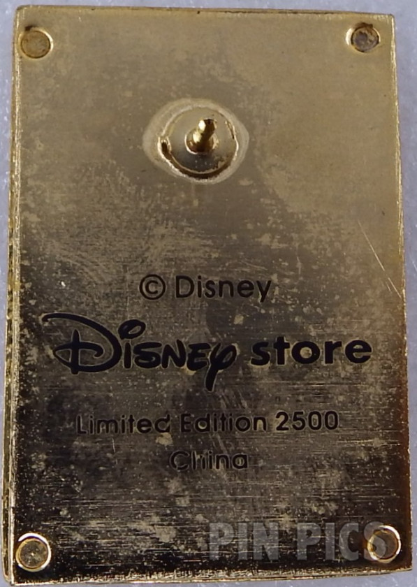 Japan - Clown of the Jungle - Donald Duck - Movie Poster - JDS  pin collectible - Main Image 2