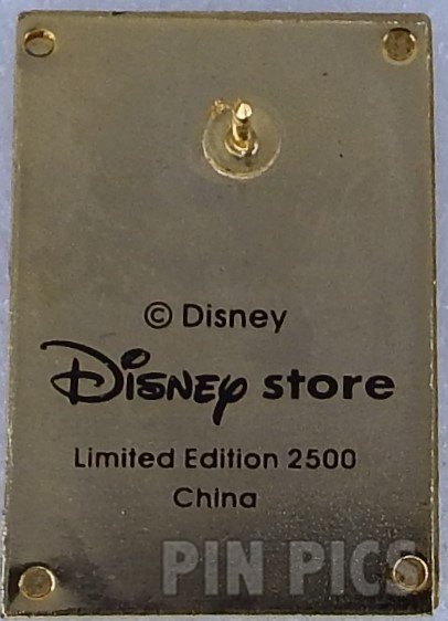 Japan - Donald Duck - Donald’s Dilemma - Movie Poster - JDS  pin collectible - Main Image 2