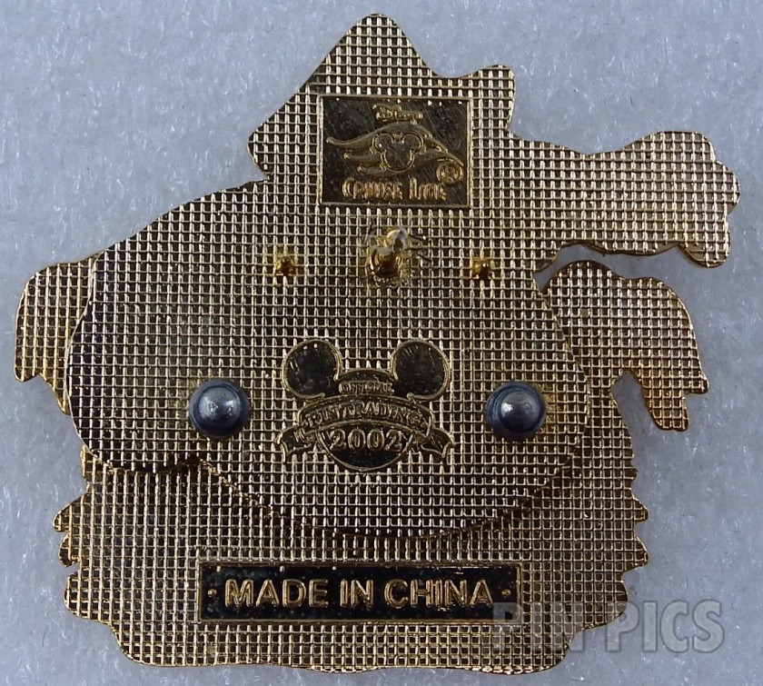 DCL - Pluto and Big Pete - Rescue Captain Mickey Pin Event  pin collectible - Main Image 2