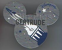 Japan - Donald Duck - 5th Anniversary - TDL