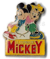 Button - Japan - Castle - 1988 Five Years Tokyo Anniversary - TDR