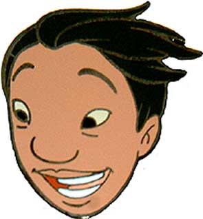 DA - Mickey Mouse Carrot Seed Pin (Silver Prototype)