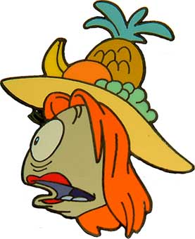 Sorcerer Mickey Coming out of a Coca-Cola Can (Red Hat, Blue Robe)