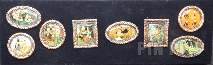 Japan - Disney Art Masterpiece Boxed Set - TDS  pin collectible - Main Image 3