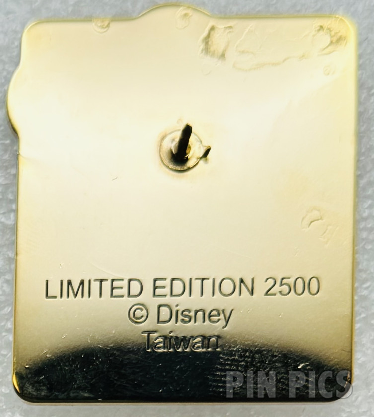 DLR - Mickey - All American Picnic 2002 - Appreciate America - Cast Exclusive  pin collectible - Main Image 2