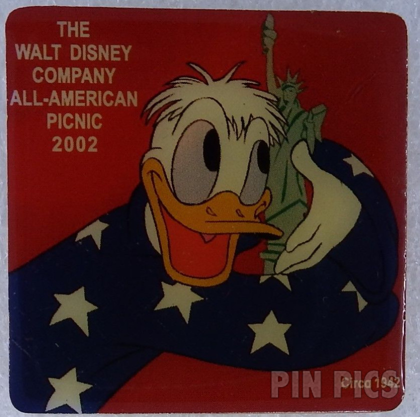 State Character Pins (Tennessee/Trusty)