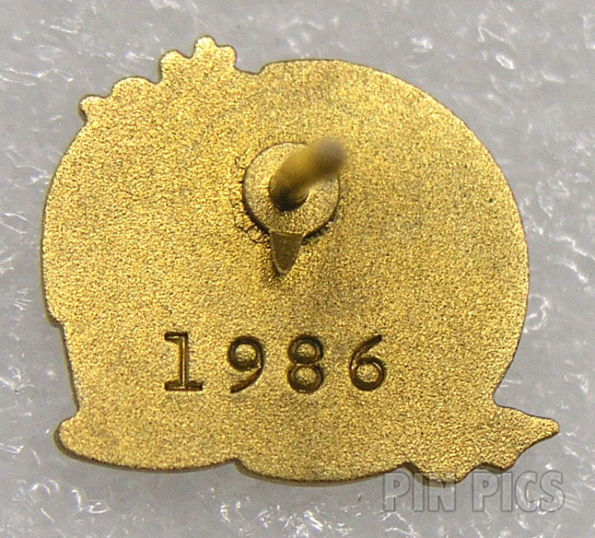 DLR - Br’er Rabbit, Br’er Fox, Br’er Bear - 1986 Cast Canoe Races - Song of the South  pin collectible - Main Image 2