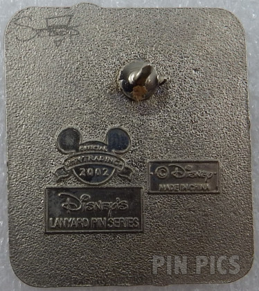 WDW - Minnie - Formal Wear Set - Cast Lanyard Series 1 2002 - 2003  pin collectible - Main Image 2